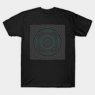 Psychedelic Trippy Acid LSD Art T-Shirt